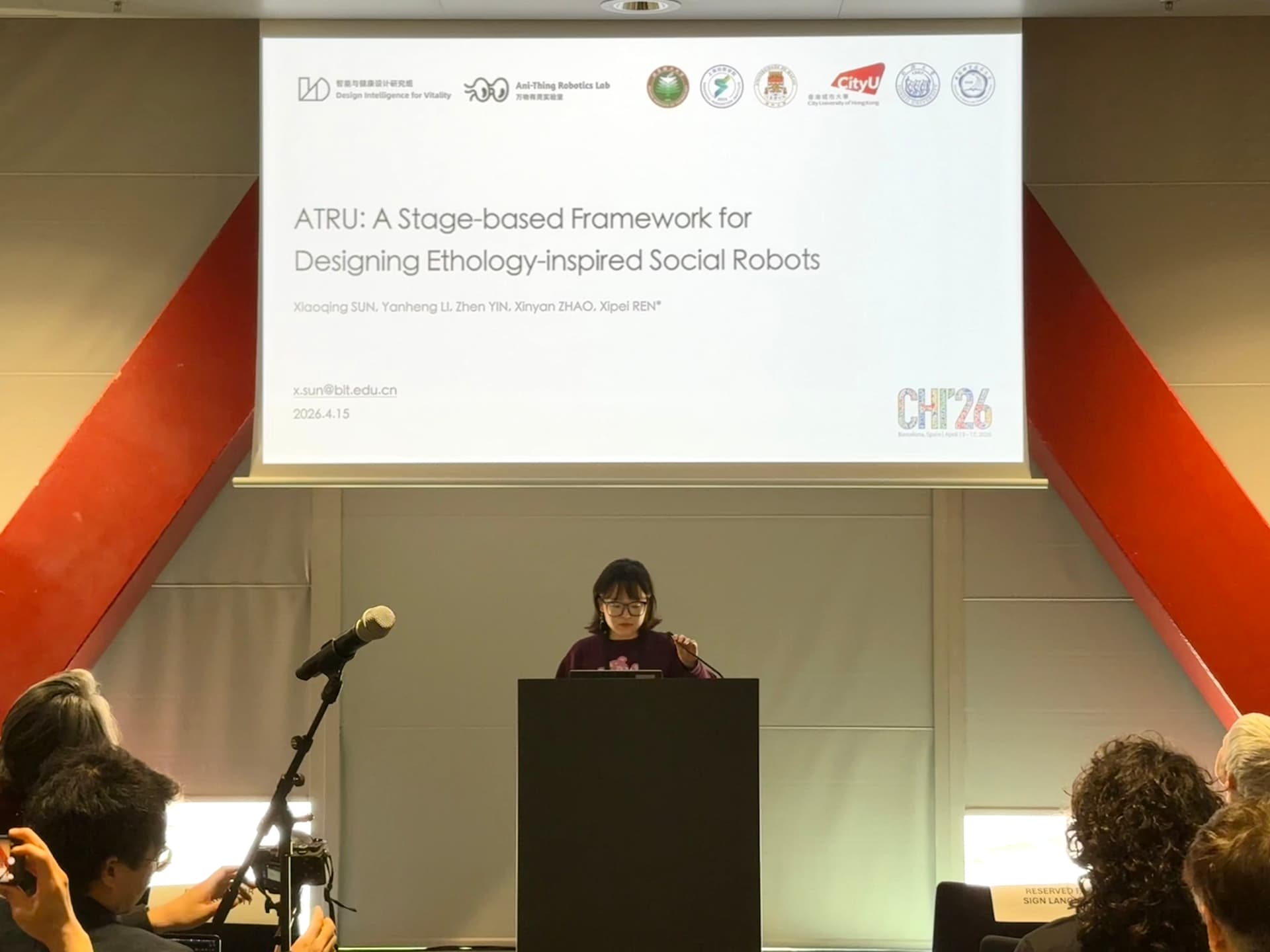 CHI 26 presentation