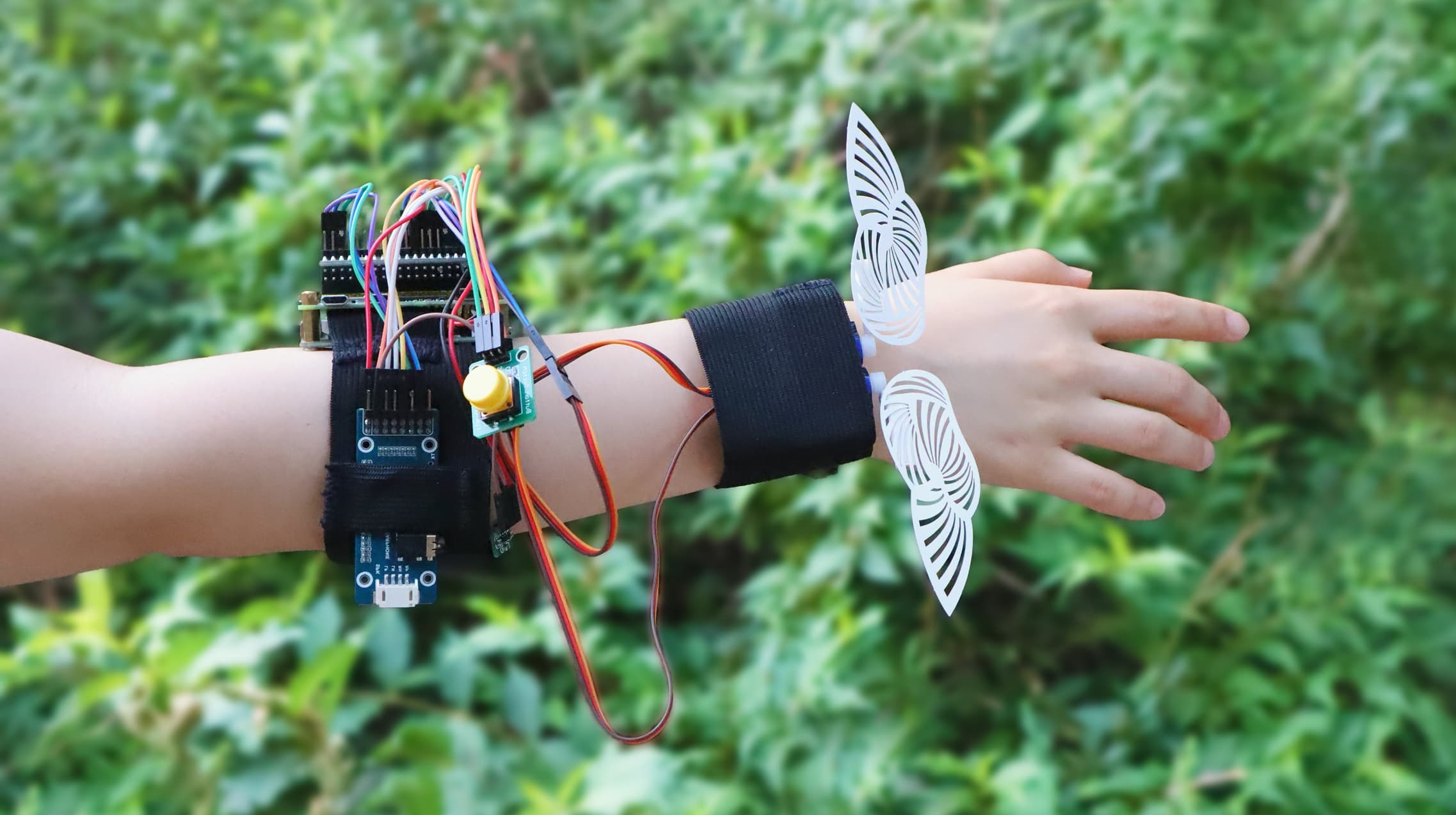 Tuning into urban birdsong: enhancing nature connectedness with an AI-powered wearable